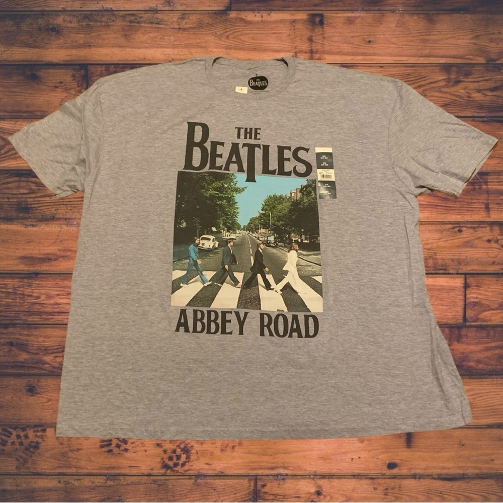 The Beatles Abbey Road Shirt John Lennon Ringo Starr Beach Boys Rolling Stones